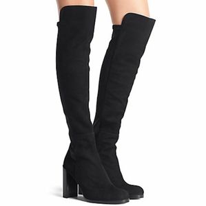 Stuart Weitzman Hijack Suede Boots